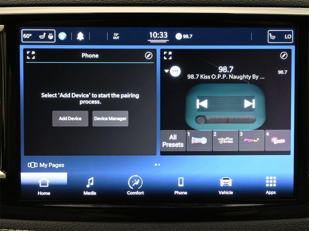 used 2021 Chrysler Pacifica car, priced at $20,500