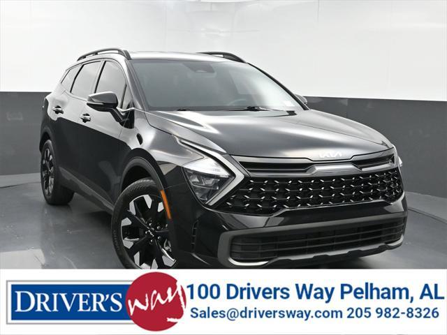 used 2023 Kia Sportage car, priced at $25,250