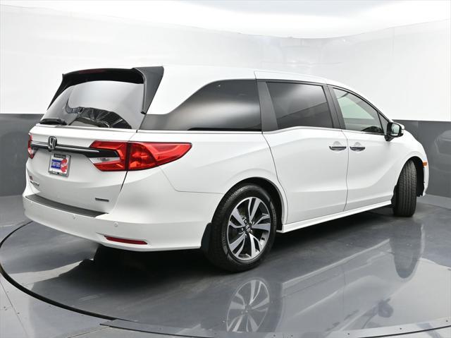 used 2022 Honda Odyssey car, priced at $34,084