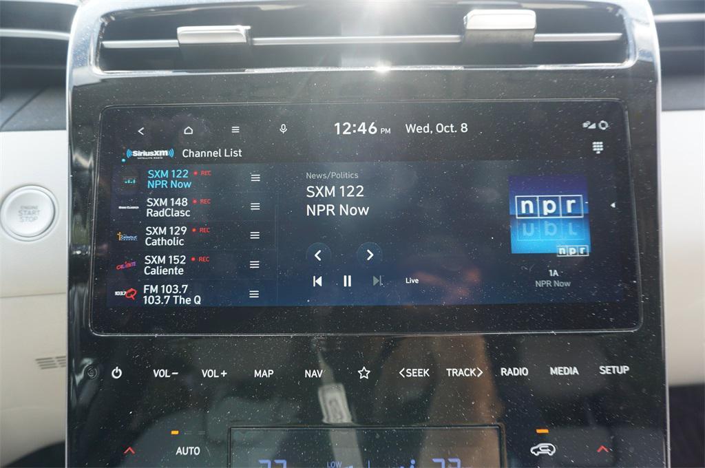 used 2024 Hyundai TUCSON Hybrid car, priced at $32,000