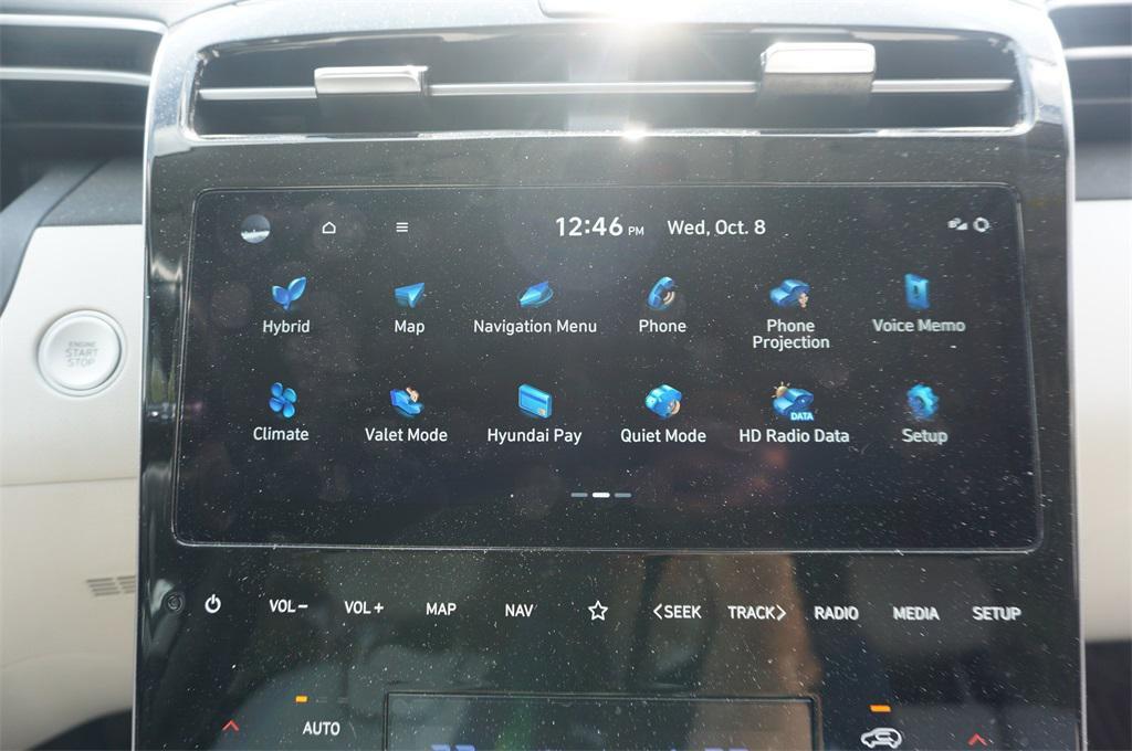 used 2024 Hyundai TUCSON Hybrid car, priced at $32,000