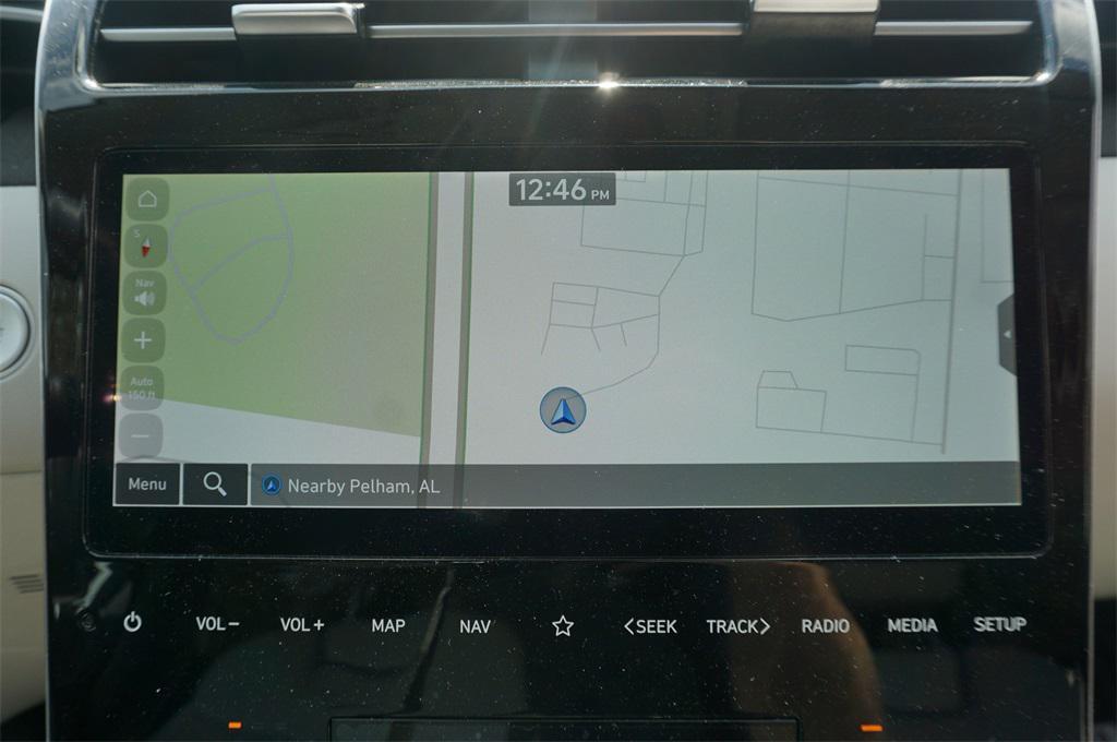 used 2024 Hyundai TUCSON Hybrid car, priced at $32,000