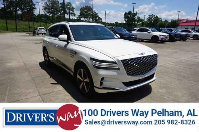 used 2023 Genesis GV80 car, priced at $43,750