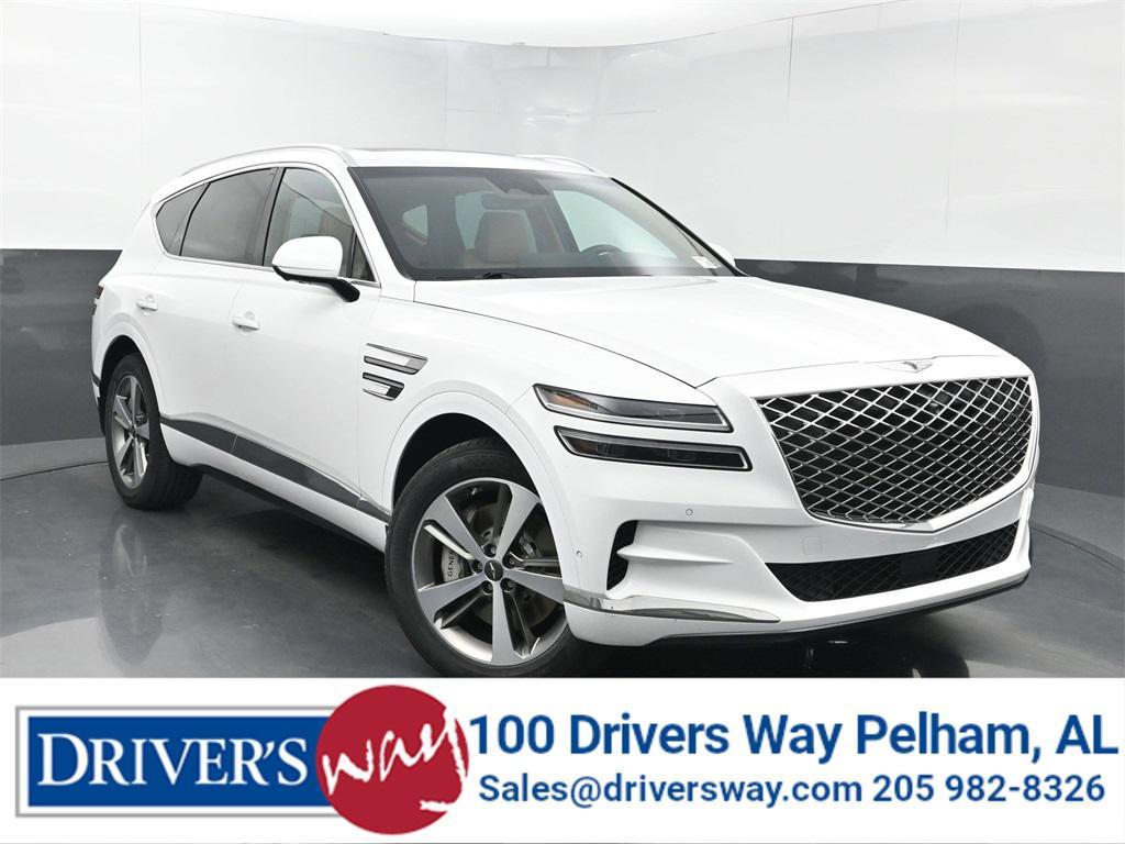 used 2023 Genesis GV80 car, priced at $43,250