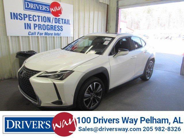 used 2021 Lexus UX 250h car, priced at $29,997