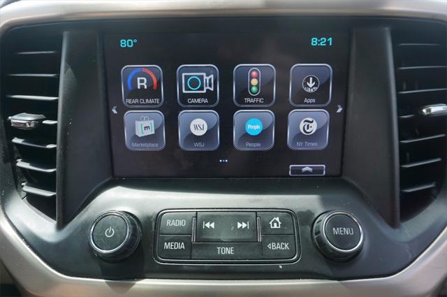 used 2017 GMC Acadia car, priced at $17,500