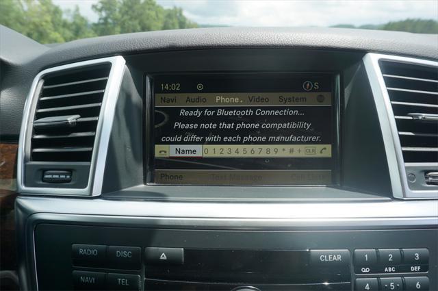 used 2012 Mercedes-Benz M-Class car, priced at $12,500
