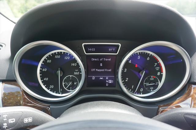 used 2012 Mercedes-Benz M-Class car, priced at $12,500