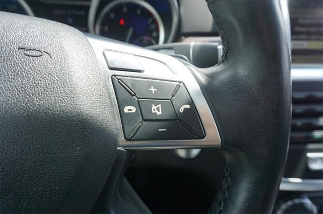 used 2012 Mercedes-Benz M-Class car, priced at $12,500