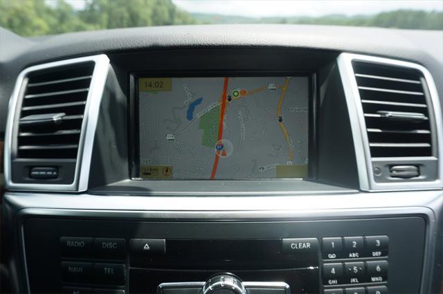 used 2012 Mercedes-Benz M-Class car, priced at $12,500