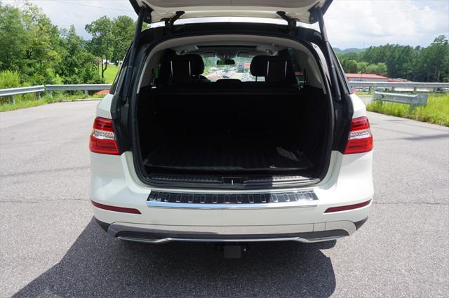 used 2012 Mercedes-Benz M-Class car, priced at $12,500