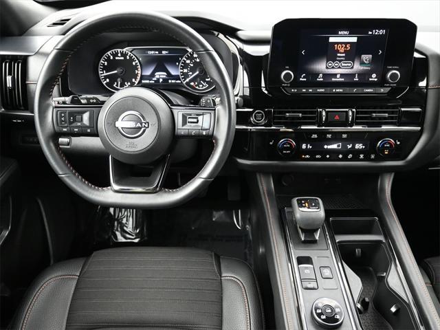 used 2023 Nissan Pathfinder car, priced at $33,000