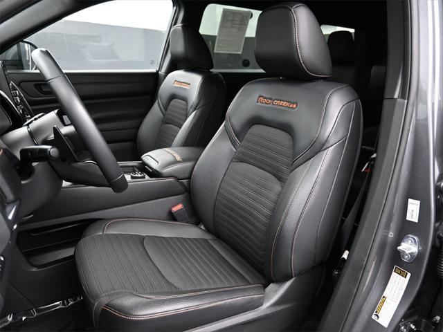 used 2023 Nissan Pathfinder car, priced at $33,000