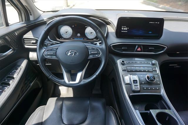 used 2022 Hyundai Santa Fe car, priced at $26,500