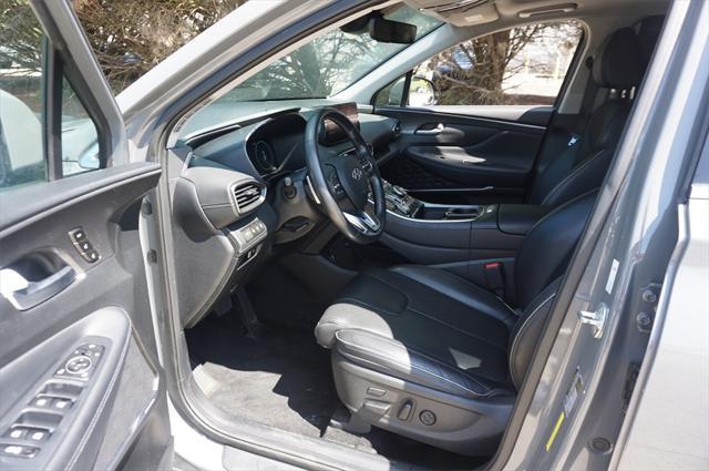 used 2022 Hyundai Santa Fe car, priced at $26,500