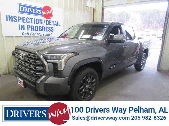 used 2024 Toyota Tundra car, priced at $60,497