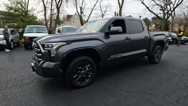 used 2024 Toyota Tundra car, priced at $60,497