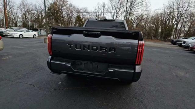 used 2024 Toyota Tundra car, priced at $60,497