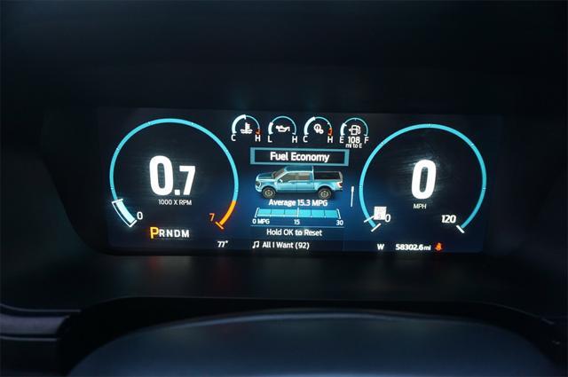 used 2023 Ford F-150 car, priced at $50,000