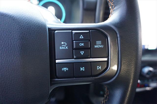 used 2023 Ford F-150 car, priced at $50,000
