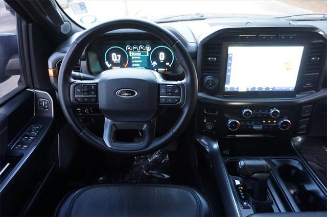 used 2023 Ford F-150 car, priced at $50,000