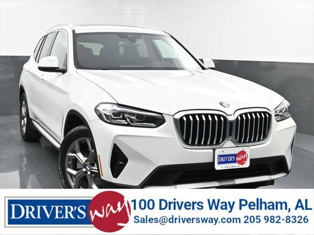 used 2022 BMW X3 car, priced at $33,897