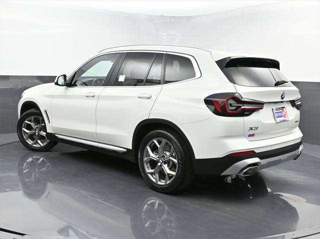 used 2022 BMW X3 car, priced at $33,897