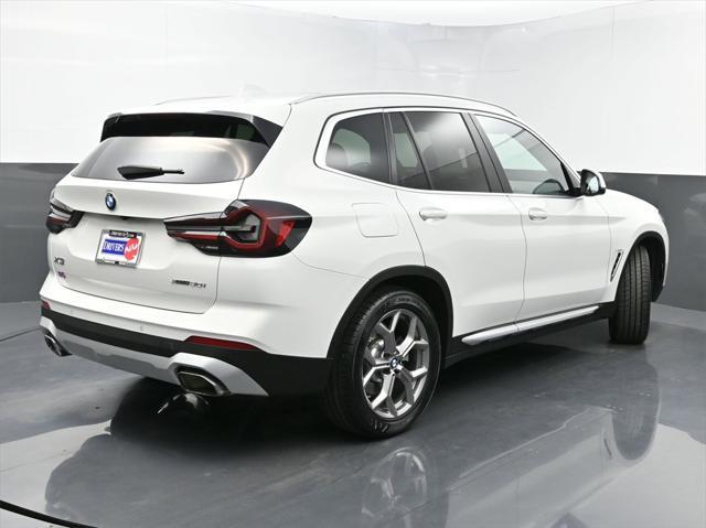 used 2022 BMW X3 car, priced at $33,897