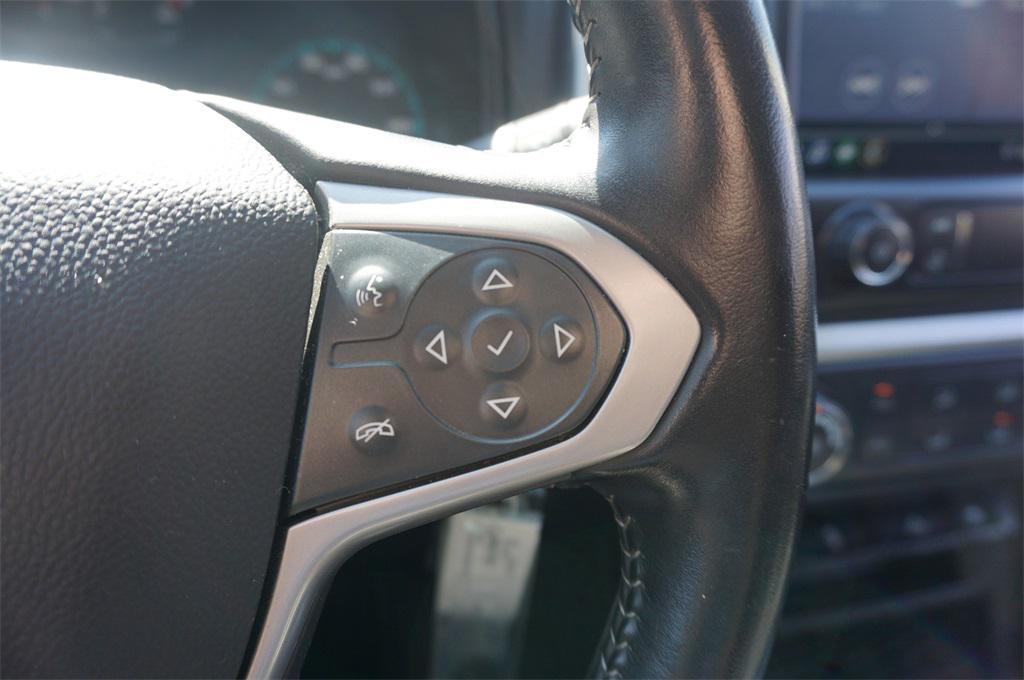 used 2021 Chevrolet Colorado car, priced at $24,500