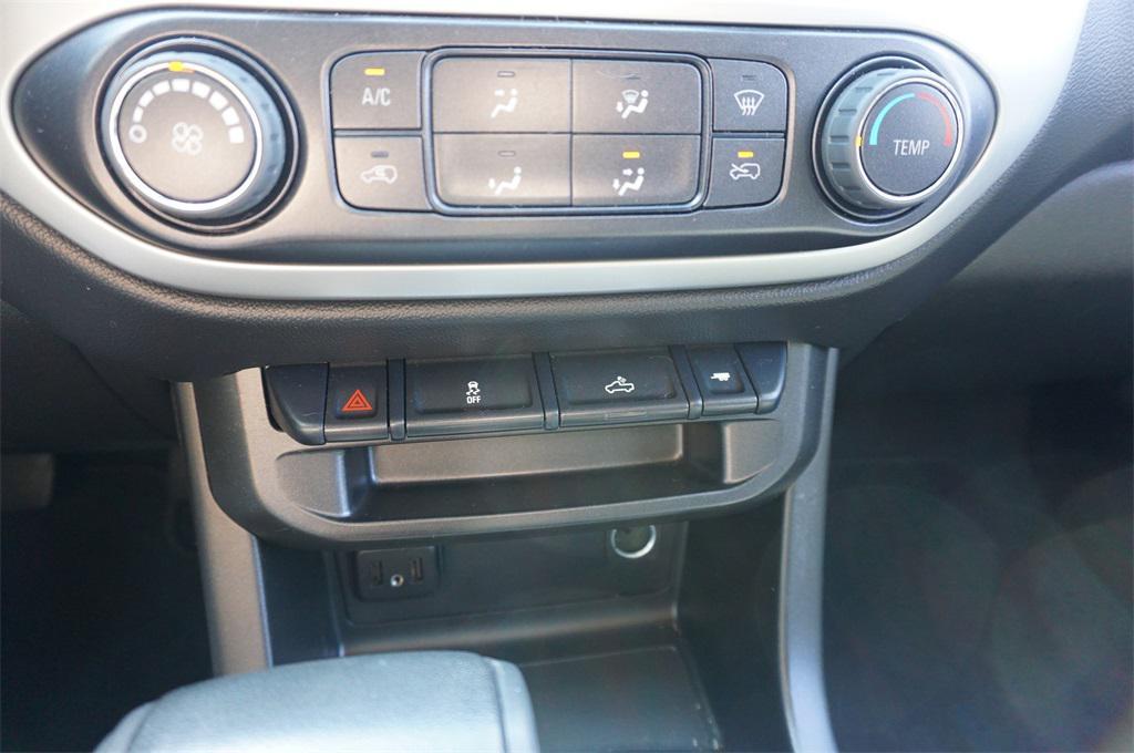 used 2021 Chevrolet Colorado car, priced at $24,500