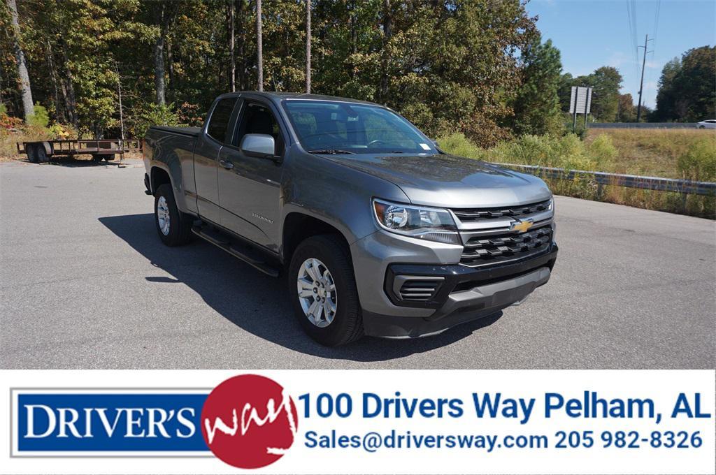 used 2021 Chevrolet Colorado car, priced at $24,500