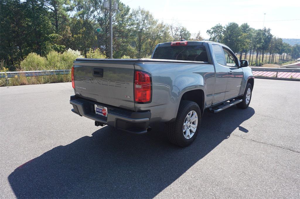 used 2021 Chevrolet Colorado car, priced at $24,500