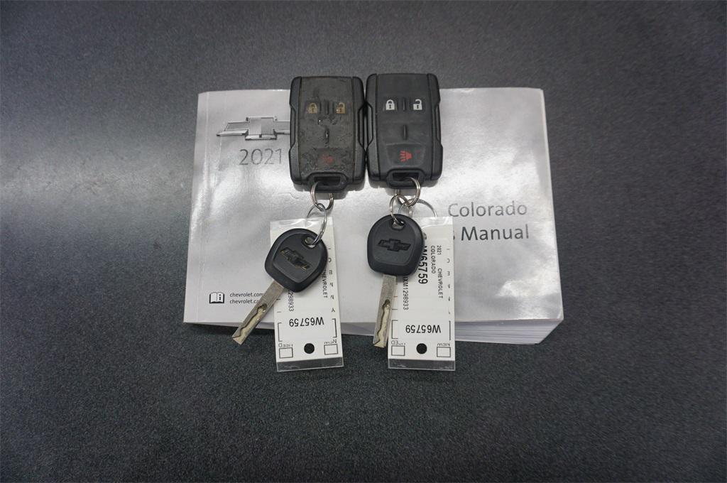 used 2021 Chevrolet Colorado car, priced at $24,500