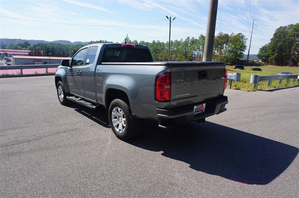 used 2021 Chevrolet Colorado car, priced at $24,500