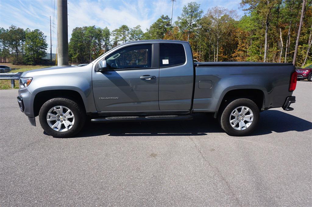 used 2021 Chevrolet Colorado car, priced at $24,500