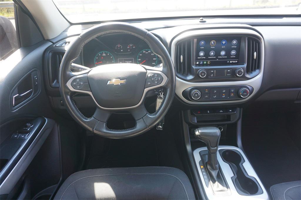 used 2021 Chevrolet Colorado car, priced at $24,500