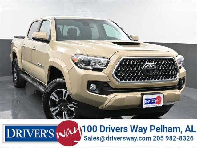 used 2019 Toyota Tacoma car, priced at $34,711