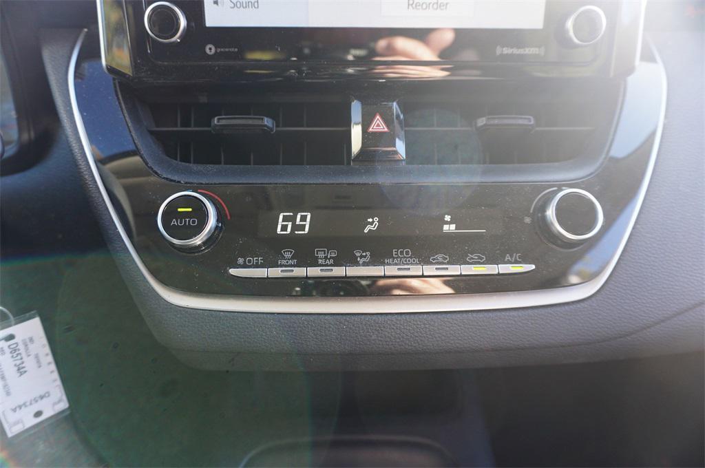 used 2021 Toyota Corolla car, priced at $16,250