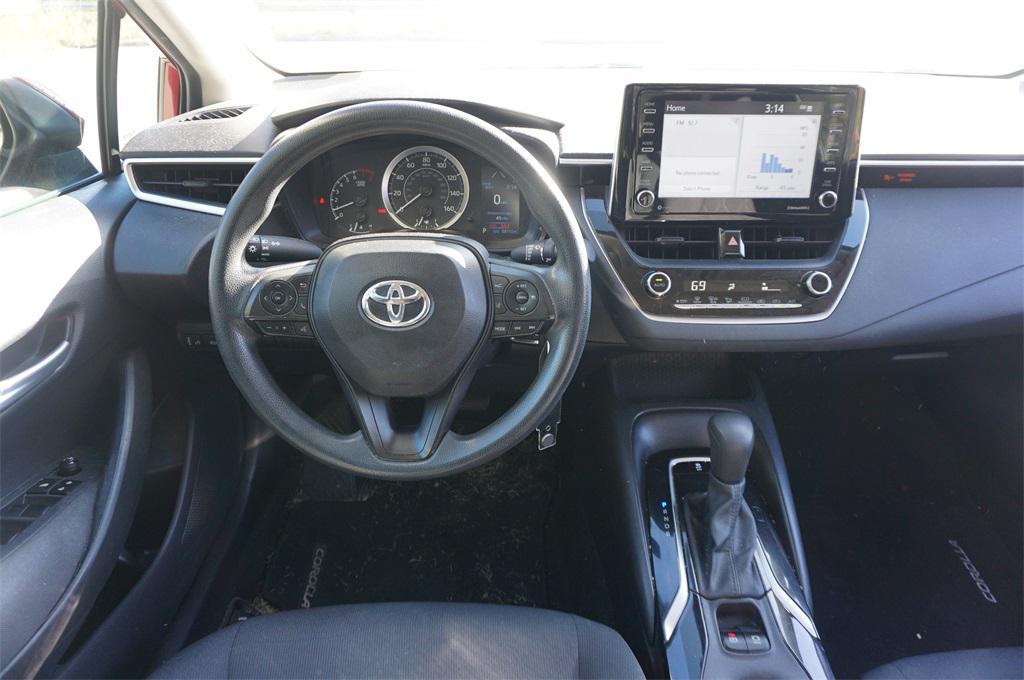used 2021 Toyota Corolla car, priced at $16,250
