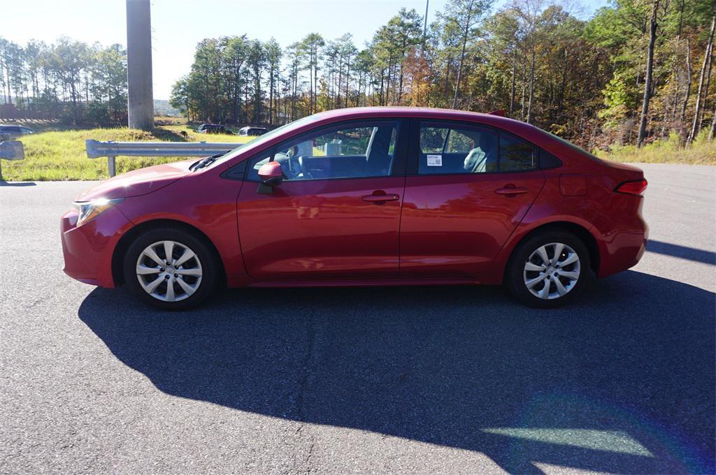 used 2021 Toyota Corolla car, priced at $16,250