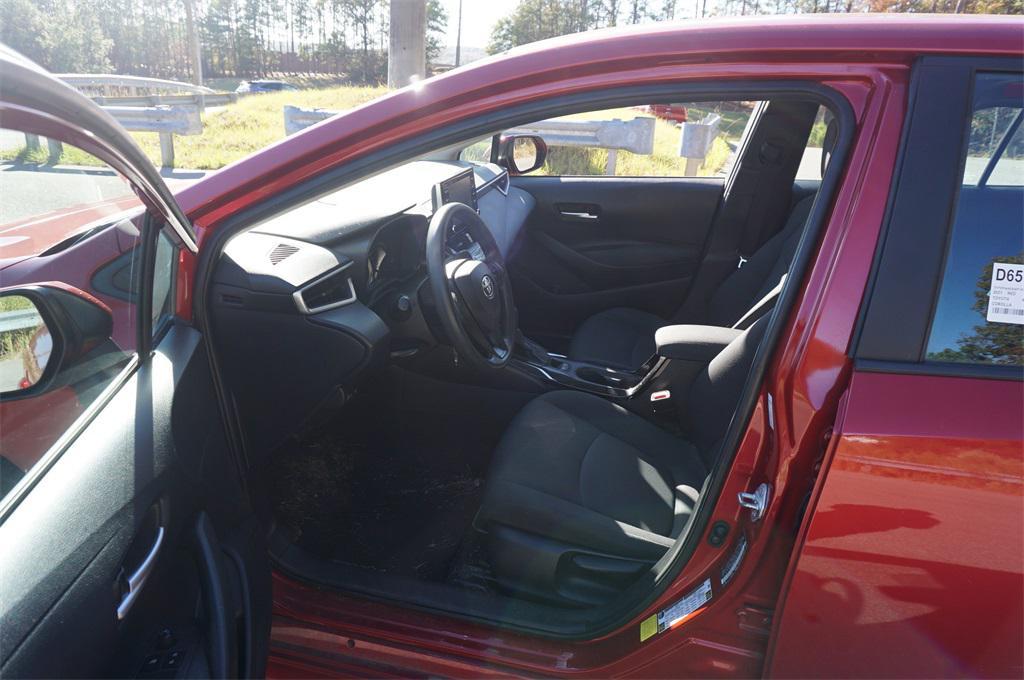 used 2021 Toyota Corolla car, priced at $16,250
