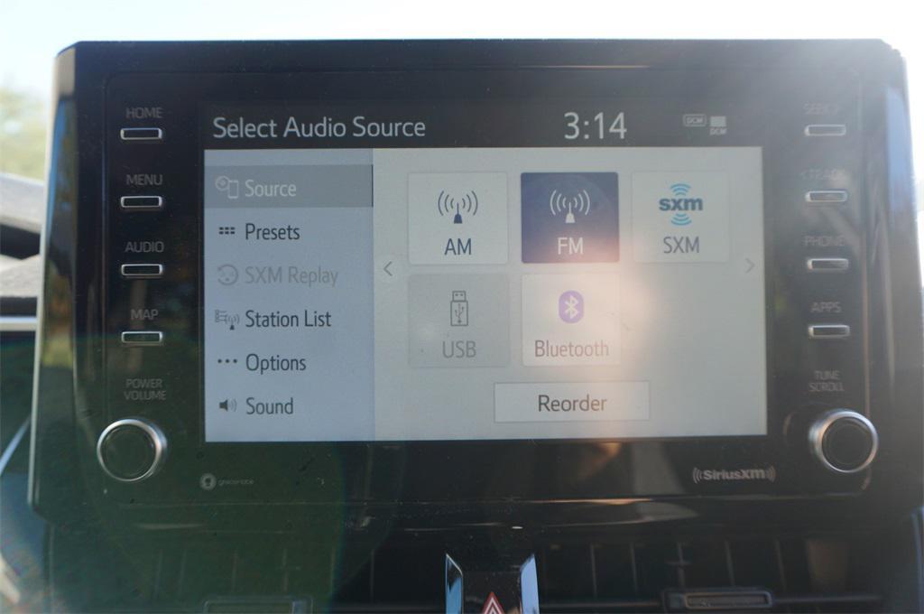 used 2021 Toyota Corolla car, priced at $16,250