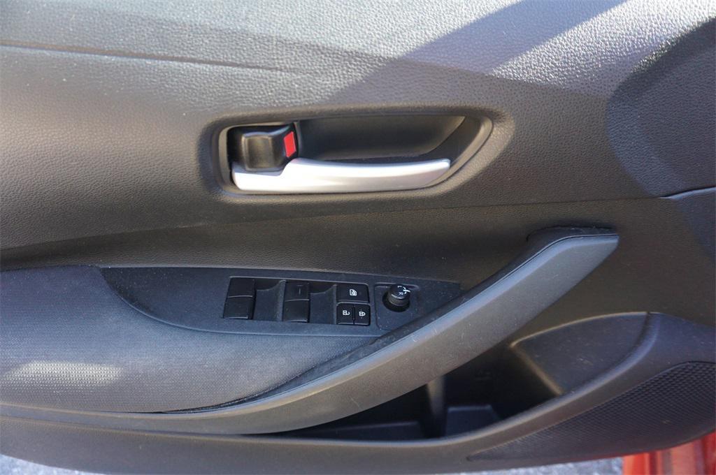 used 2021 Toyota Corolla car, priced at $16,250