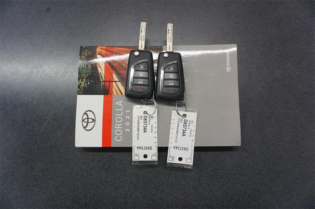 used 2021 Toyota Corolla car, priced at $16,250