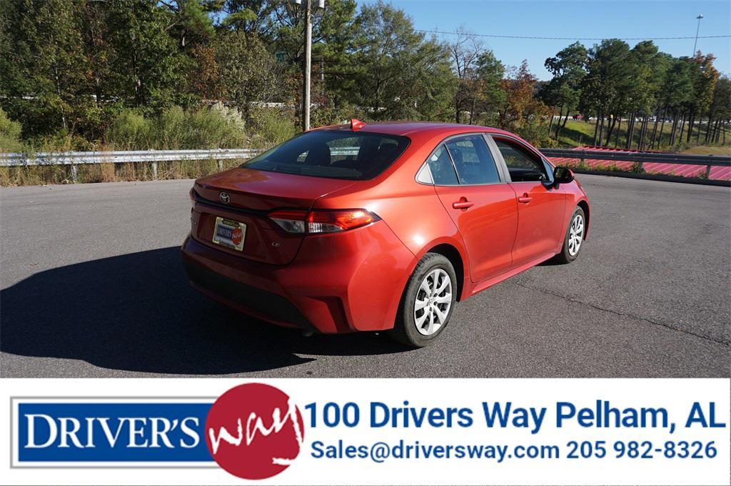 used 2021 Toyota Corolla car, priced at $16,250