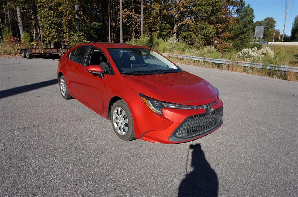used 2021 Toyota Corolla car, priced at $16,250