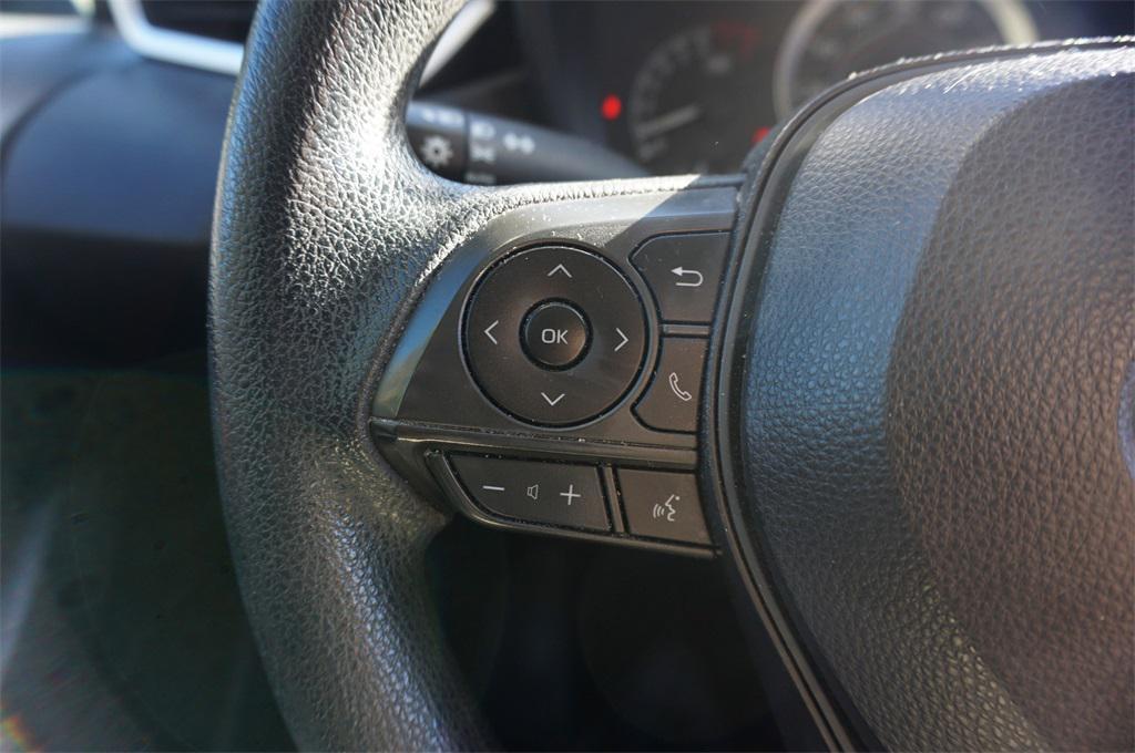 used 2021 Toyota Corolla car, priced at $16,250