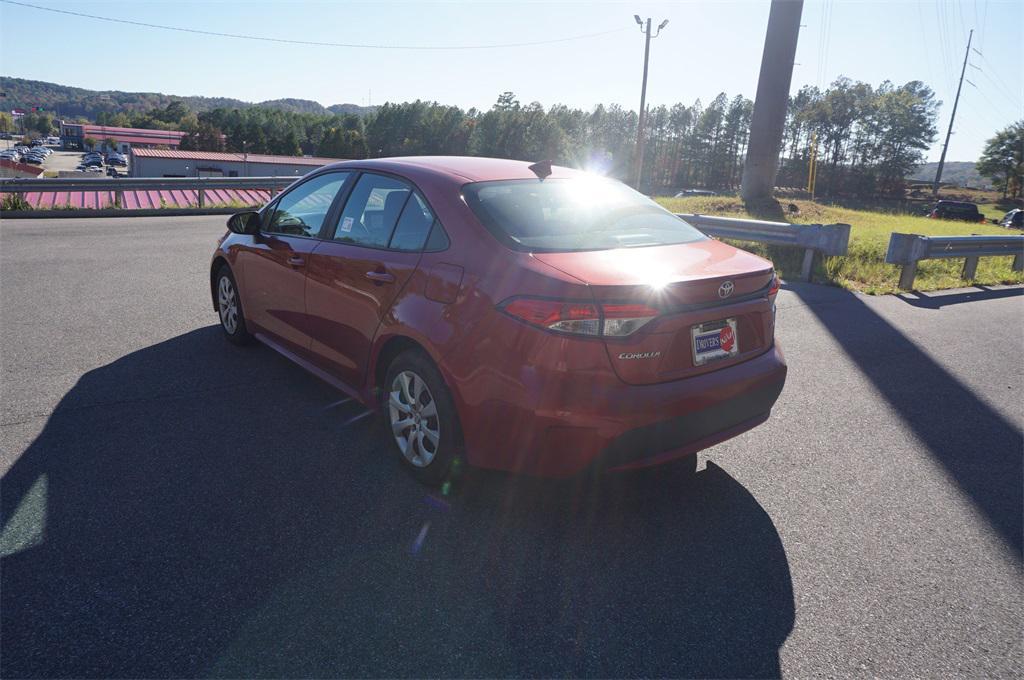 used 2021 Toyota Corolla car, priced at $16,250