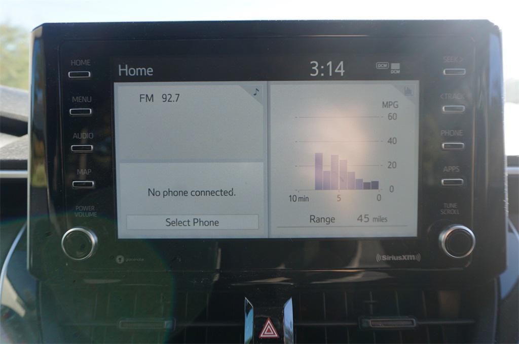 used 2021 Toyota Corolla car, priced at $16,250