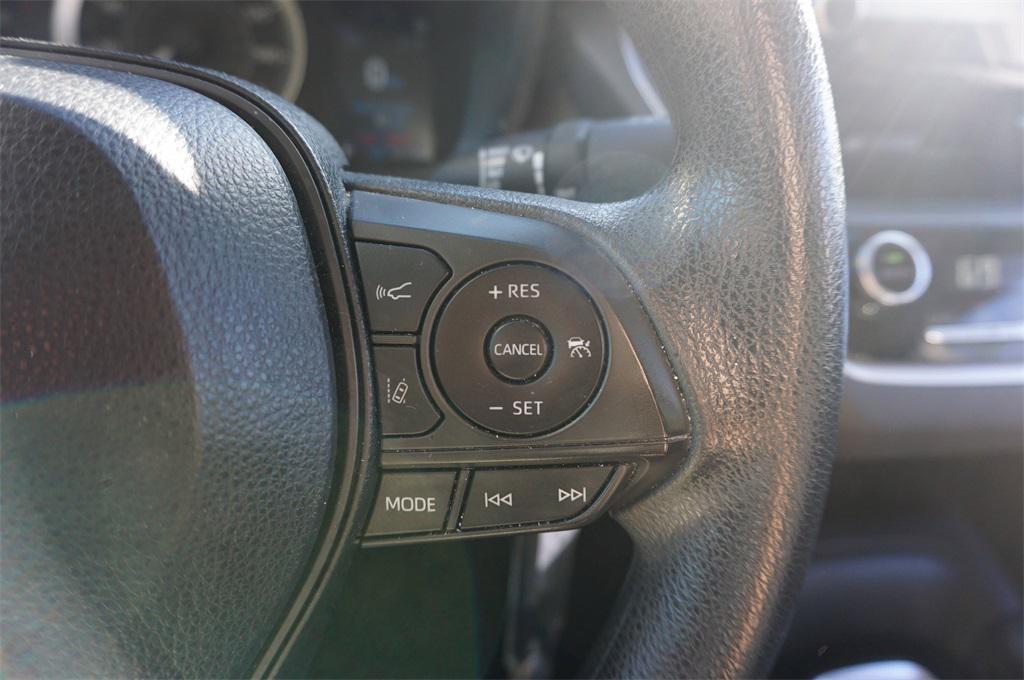 used 2021 Toyota Corolla car, priced at $16,250